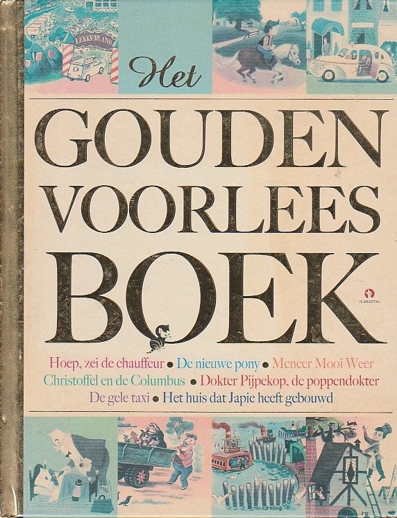 Gouden boekjes - Het gouden voorleesboek Hardcover, 194 blz,, Boeken, Voorleesboek, Fictie algemeen, Jongen of Meisje, Ophalen of Verzenden