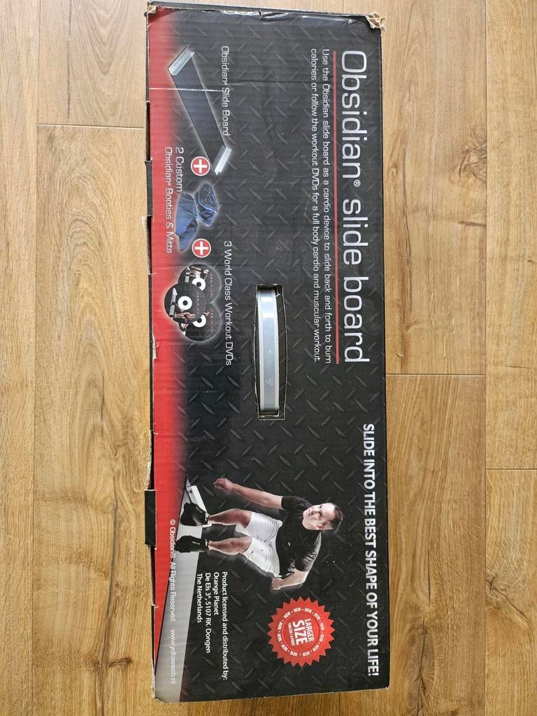 Mooie slide board, Ophalen of Verzenden, Zo goed als nieuw, Overige typen
