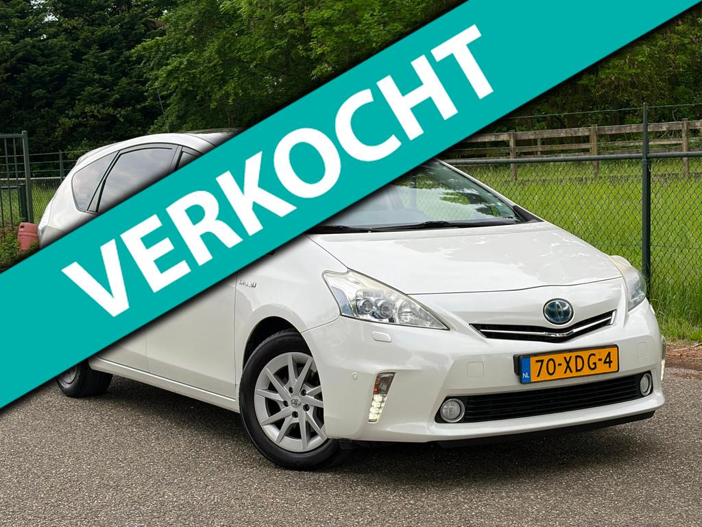 Toyota Prius Wagon 1.8 Dynamic Business /7 Persoons/Xenon/Na, Auto's, Toyota, Euro 5, Gebruikt, 4 cilinders, 7 stoelen