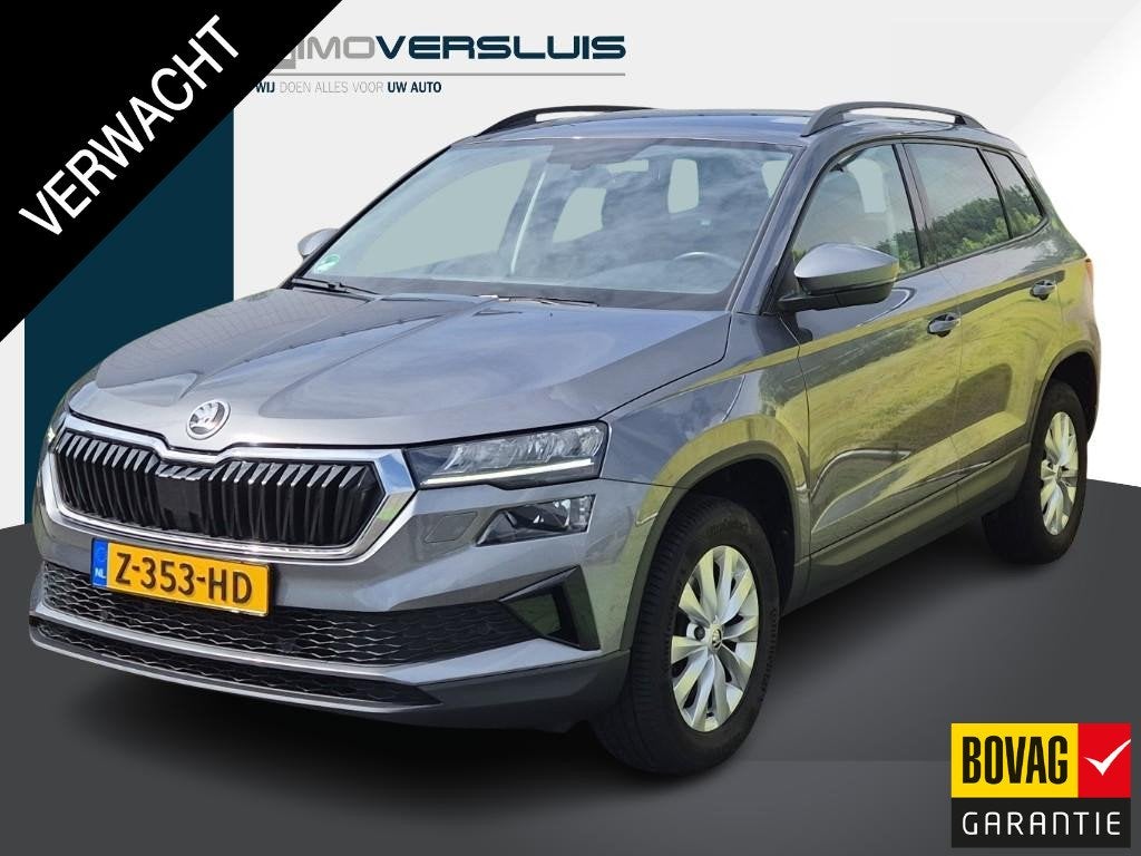 Skoda Karoq 1.5 TSI ACT Business Edition Automaat | 100% Ond, Auto's, Stof, 4 cilinders, 1317 kg, Karoq
