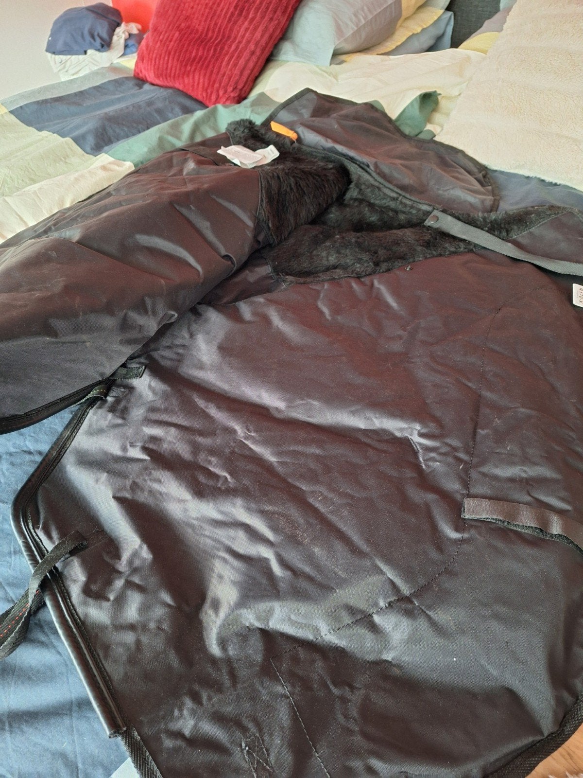 Tucano Urbano Termoscud beenkleed voor vespa sprint/primaver, Ophalen, Gebruikt, Overige typen, Overige merken