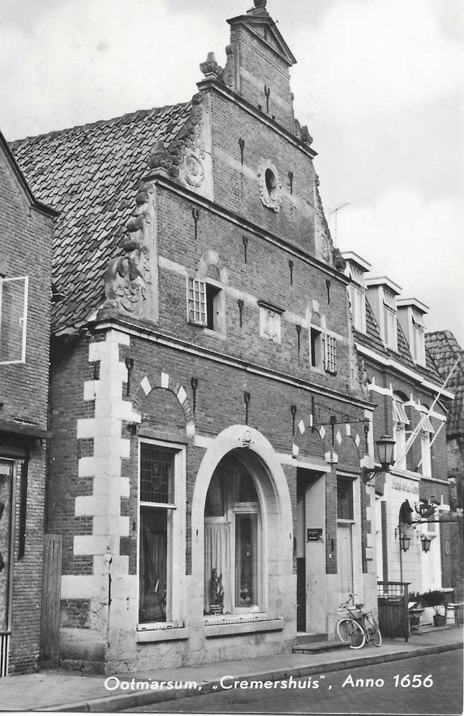 Ootmarsum- -Cremershuis Anno 1656., Verzamelen, Ophalen of Verzenden, 1960 tot 1980, Gelopen, Overijssel