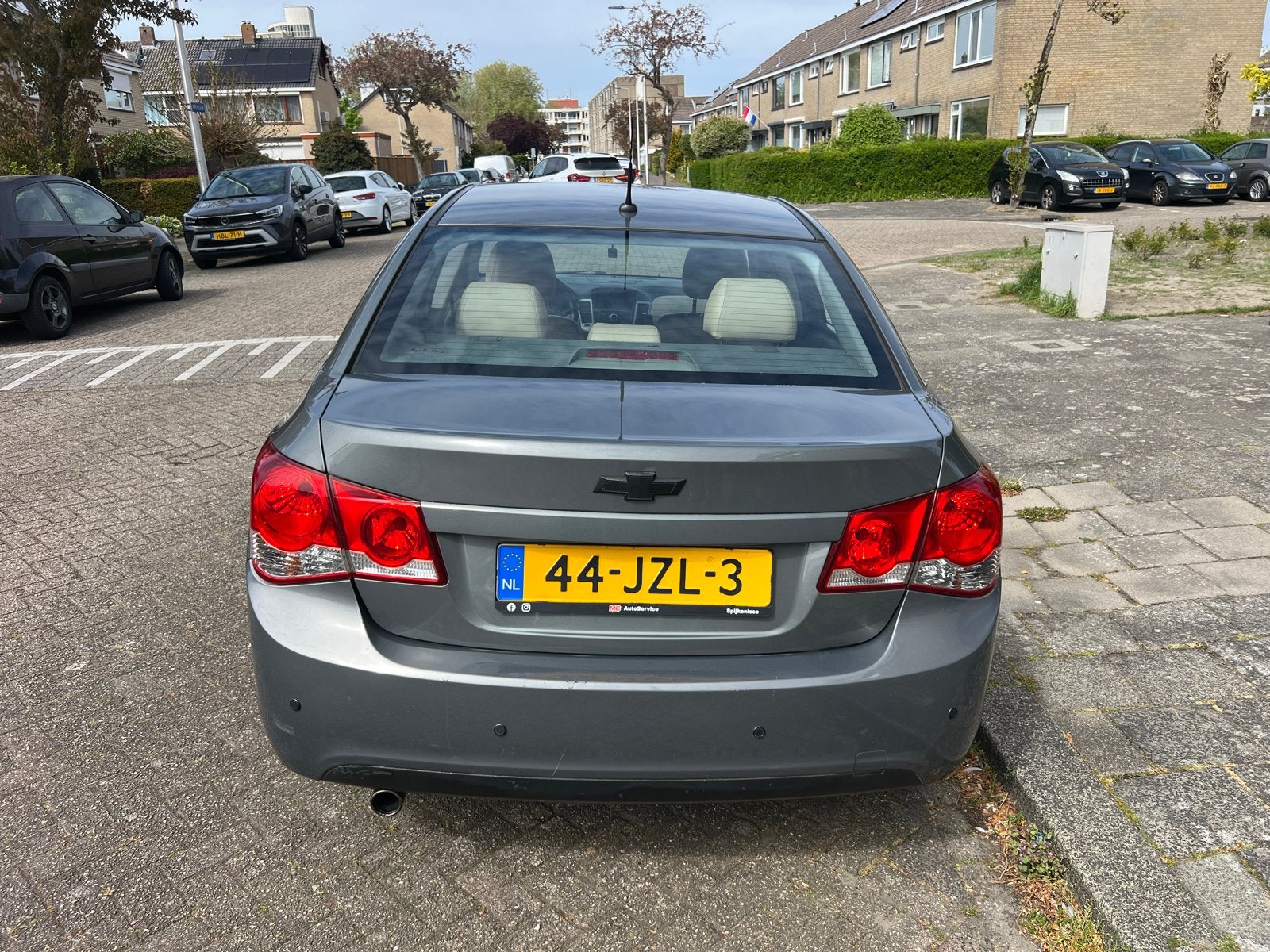 Chevrolet Cruze 1.6 2009 Grijs, Auto's, Chevrolet, Particulier, Cruze, Benzine, B, Sedan, Handgeschakeld, Origineel Nederlands