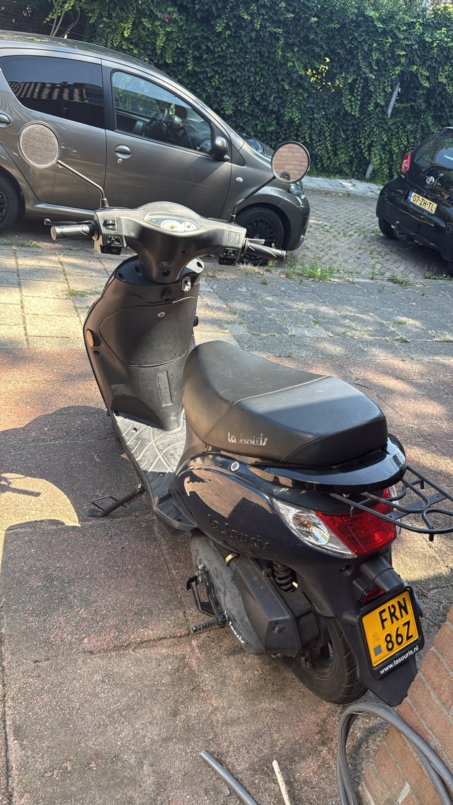 La Souris City Plus snorscooter - Blauw kenteken, Ophalen, Gebruikt, Benzine, Overige merken