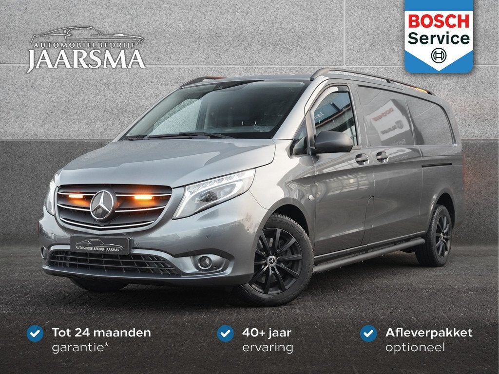 Mercedes-Benz Vito 119 CDI Extra Lang |Amber Led Flitsers |C, Auto's, Bestelauto's, Automaat, Achterwielaandrijving, Gebruikt