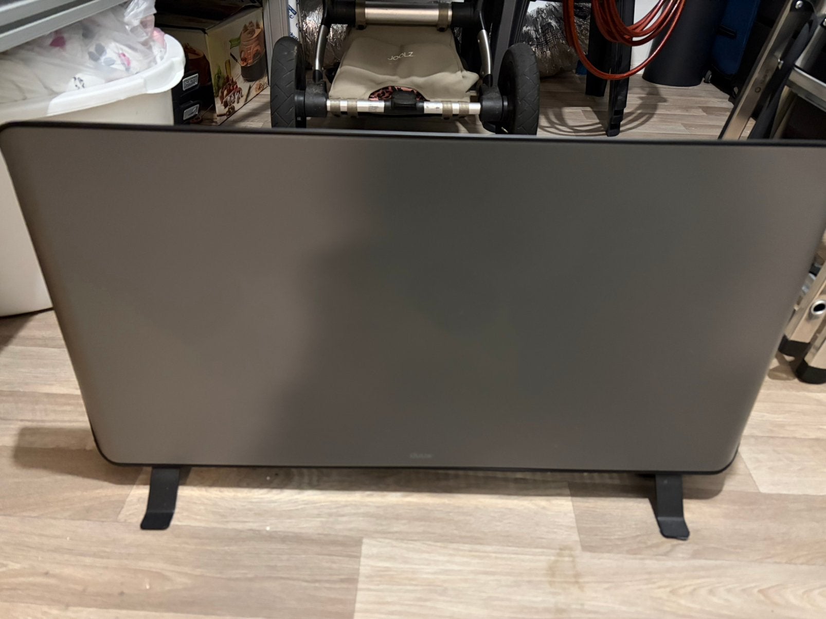 DUUX EDGE 2000 DXCH14 Convectorkachel - zo goed als nieuw, Ophalen, 30 tot 80 cm, Kachel, Zo goed als nieuw