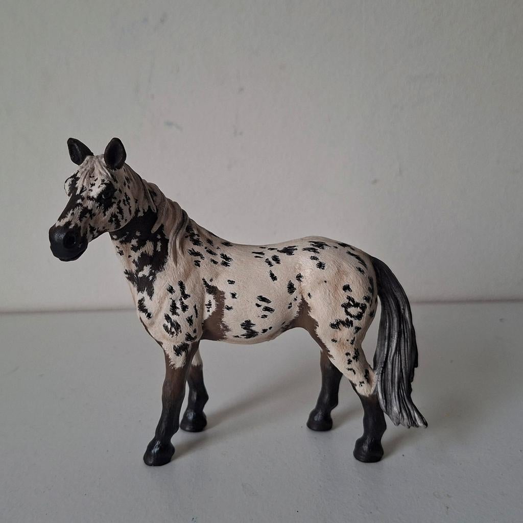 Schleich repaint, Verzamelen, Dierenverzamelingen, Ophalen of Verzenden, Zo goed als nieuw, Paard, Beeldje of Figuurtje