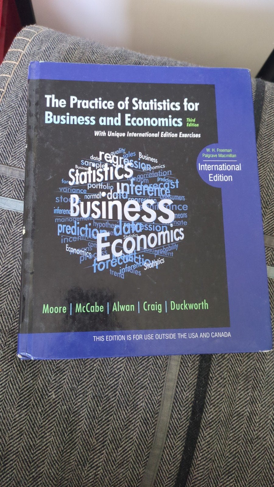 The Practice of Statistics for Business and Economics, Boeken, HBO, Moore | McCabe | Alwan | Craig | Duckworth, Gamma, Ophalen