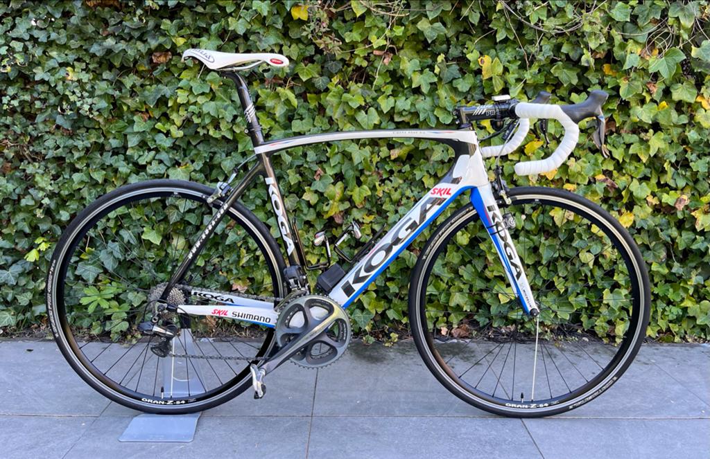 Ex-prof Koga racefiets -58- Skil Shimano Di2, Ophalen, Gebruikt, Carbon, Overige maten