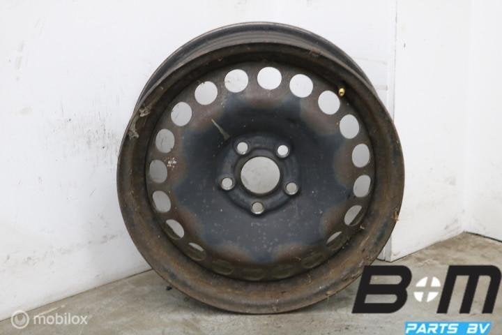 1 losse 15 inch stalen velg Audi A2 8Z 8Z0601027, Auto-onderdelen, Gebruikt, Velg(en)