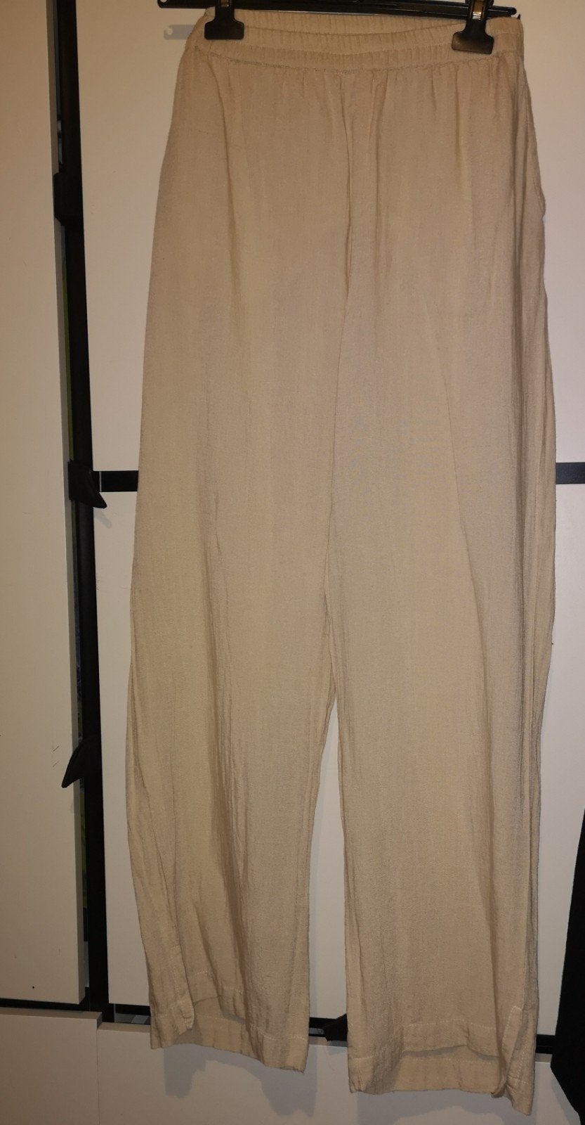Linnen zomerbroek Ze-Ze maat XL, Beige, Maat 46/48 (XL) of groter, Nieuw, Ophalen of Verzenden