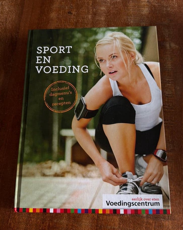 Sport en voeding, Boeken, Ophalen, Zo goed als nieuw, Dieet en Voeding