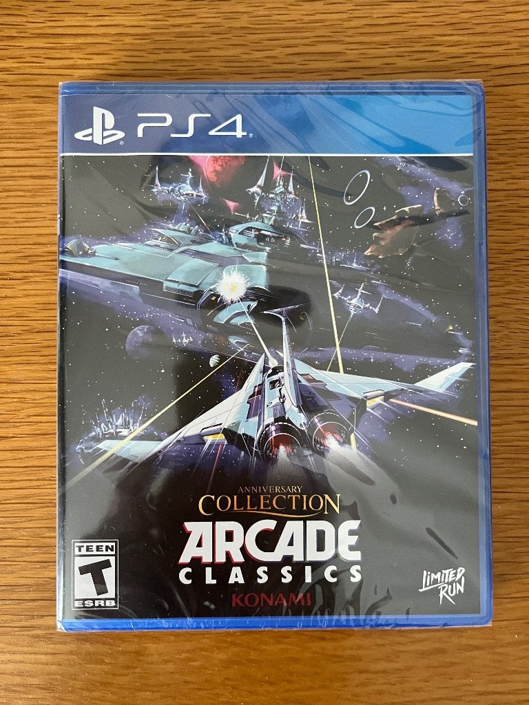 Konami Arcade Classics Collection - Limited Run Games - PS4, Ophalen, Shooter, Vanaf 12 jaar, 2 spelers