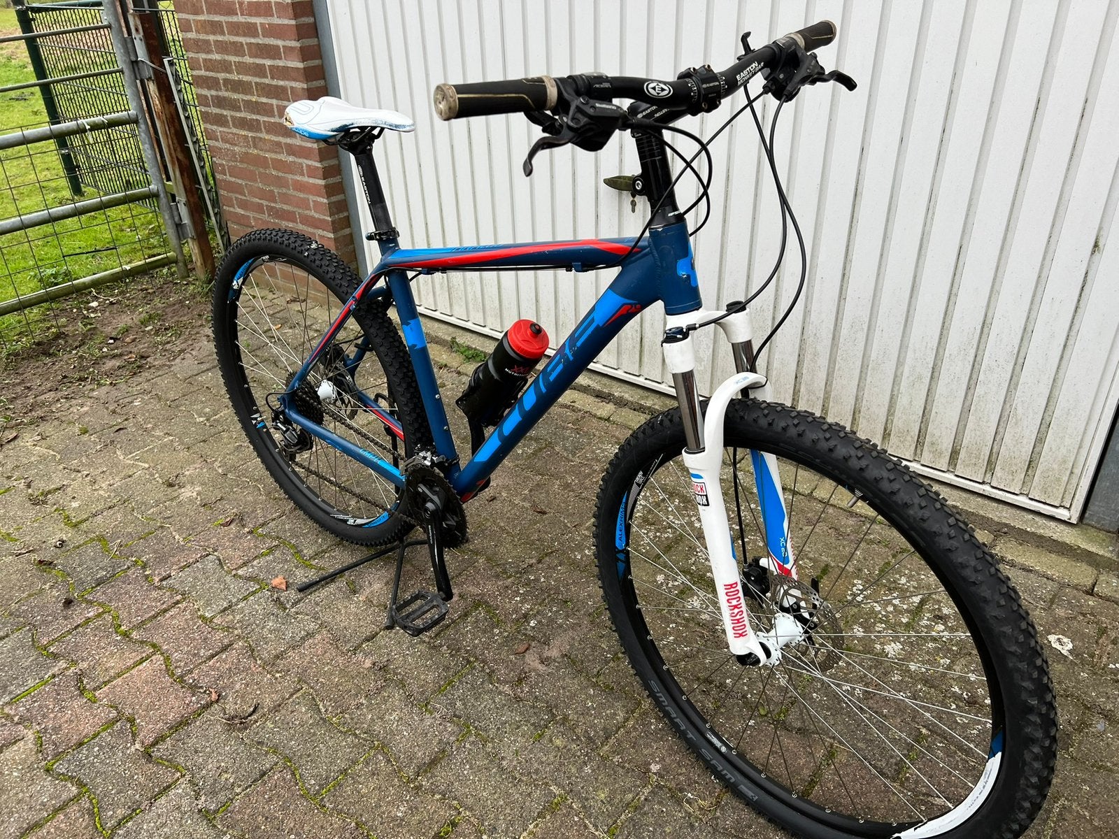 Te koop nette cube analog mountainbike mtb 29er, Fietsen en Brommers, Gebruikt, Hardtail, 49 tot 53 cm, Schijfrem