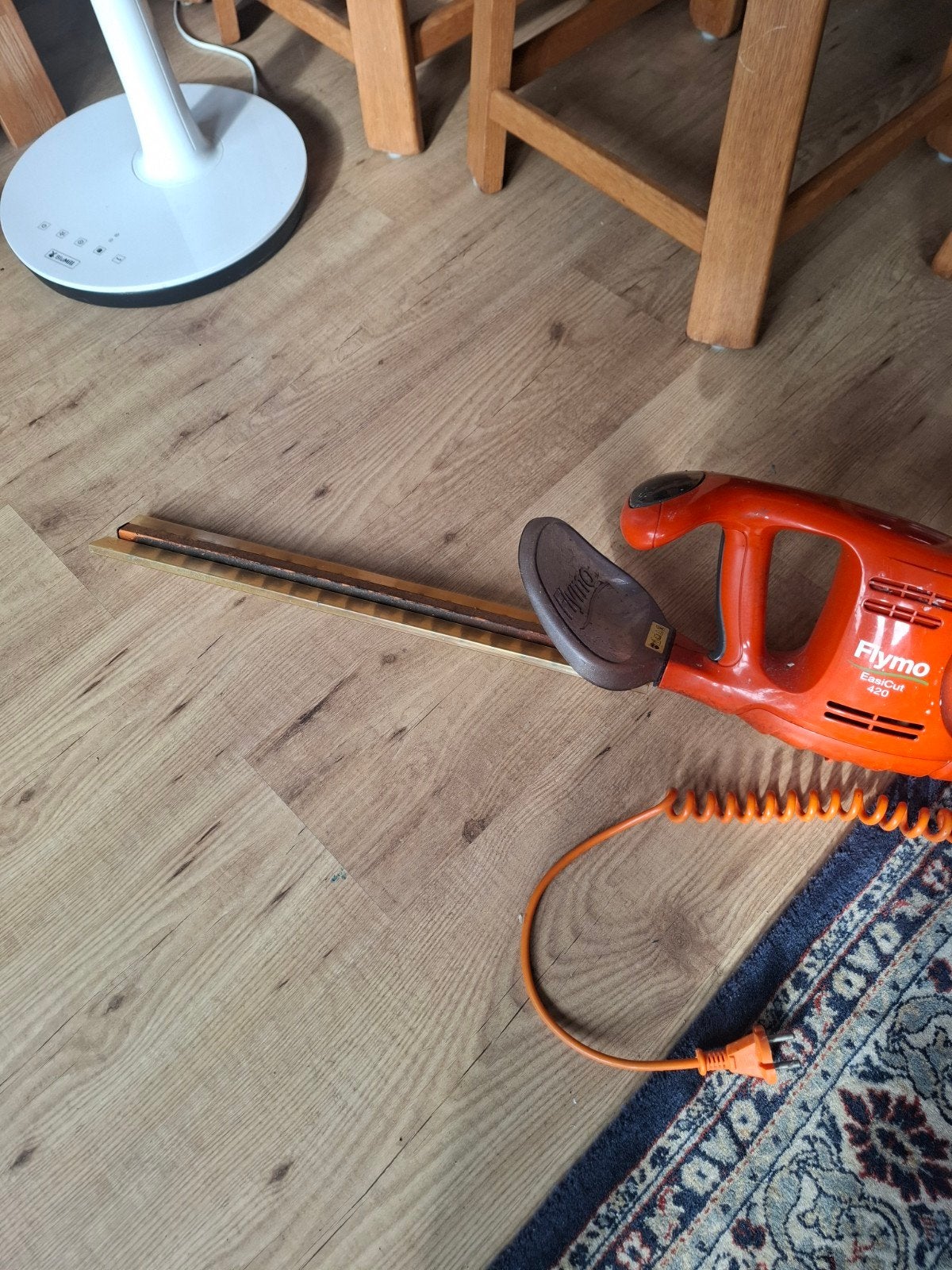 Flymo EasyCut 420 elektrische heggenschaar, Tuin en Terras, Ophalen of Verzenden, Gebruikt, Elektrisch, Flymo