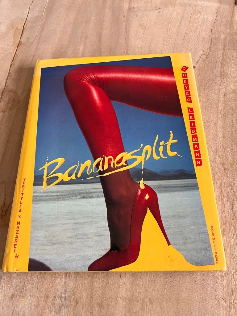 Cheyco Leidmann / Ypsitylla von Nazareth - Bananasplit - 198, Gelezen, Ophalen of Verzenden, Overige onderwerpen, Cheyco Leidmann