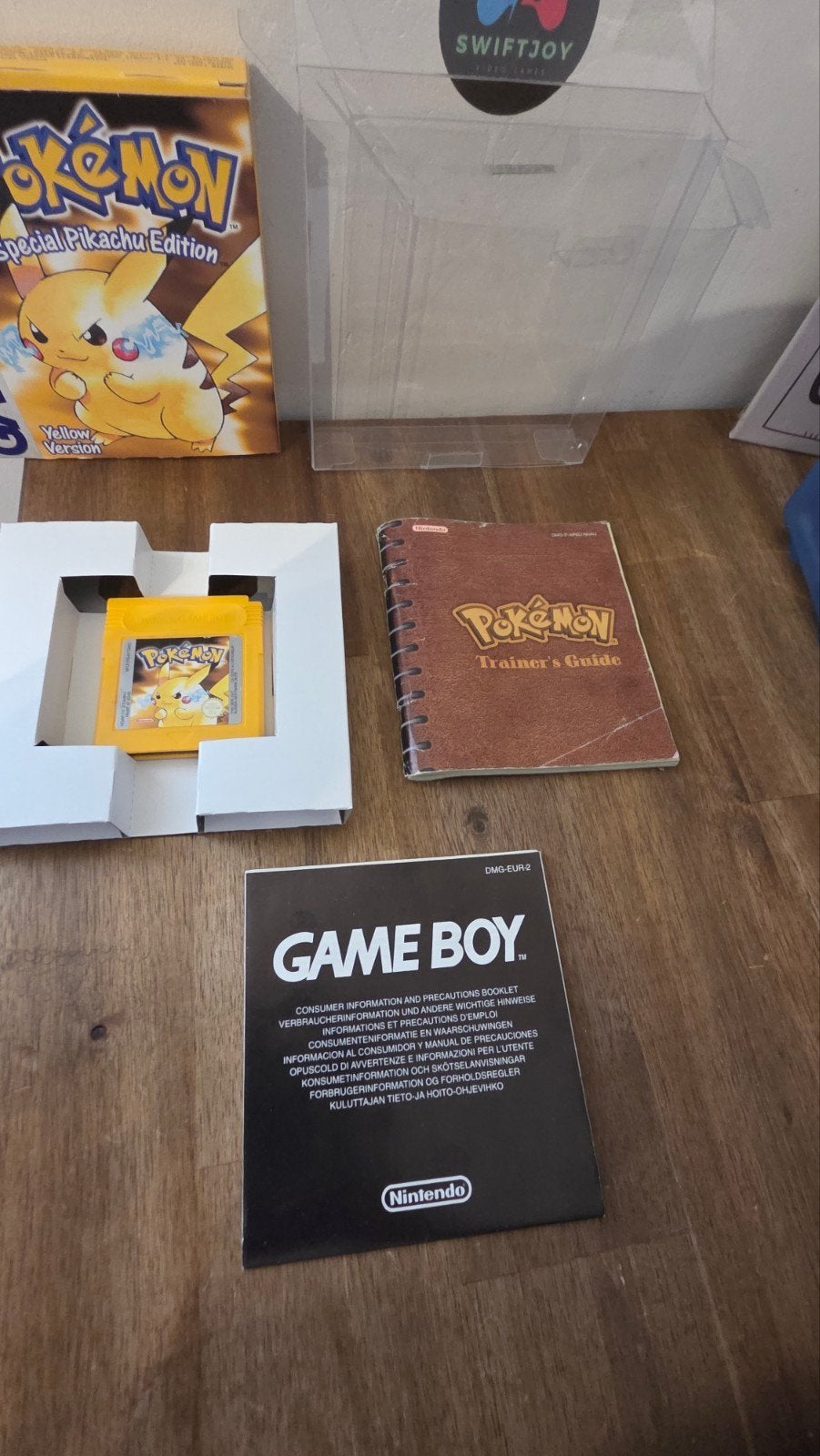 Pokémon Yellow Version - Game Boy, Spelcomputers en Games, Nintendo, Gebruikt, Nintendo of Europe GmbH, Goldsteinstr. 235, 60528 Frankfurt am Main, Germany