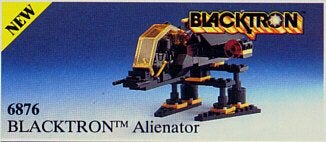 Lego Space Blacktron I 6876 Alienator, Lego, Ophalen of Verzenden, Space, Complete set