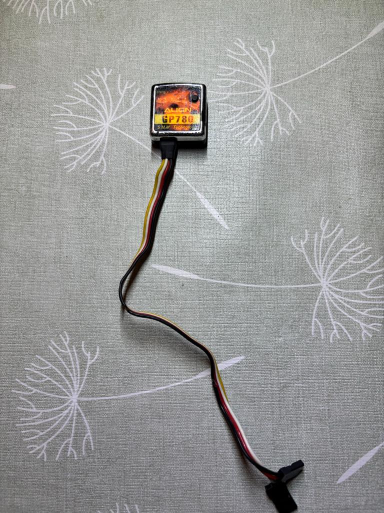 Align GP780 Gyro voor RC Helikopter, Ophalen of Verzenden, Gebruikt, Helikopter