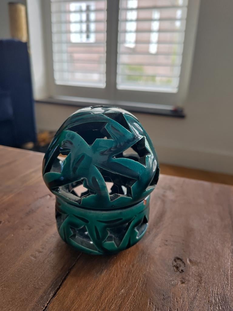 Kaarsenhouder, Ophalen, Gebruikt, Overige materialen, Minder dan 25 cm