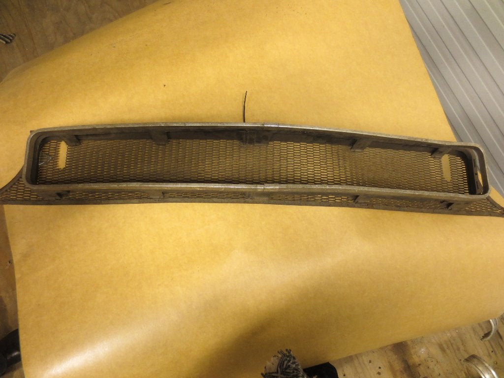 Auto-onderdelen - Grill voor Simca 1301 -1501 Special Type S, Ophalen, Voor, Nieuw, Bumper