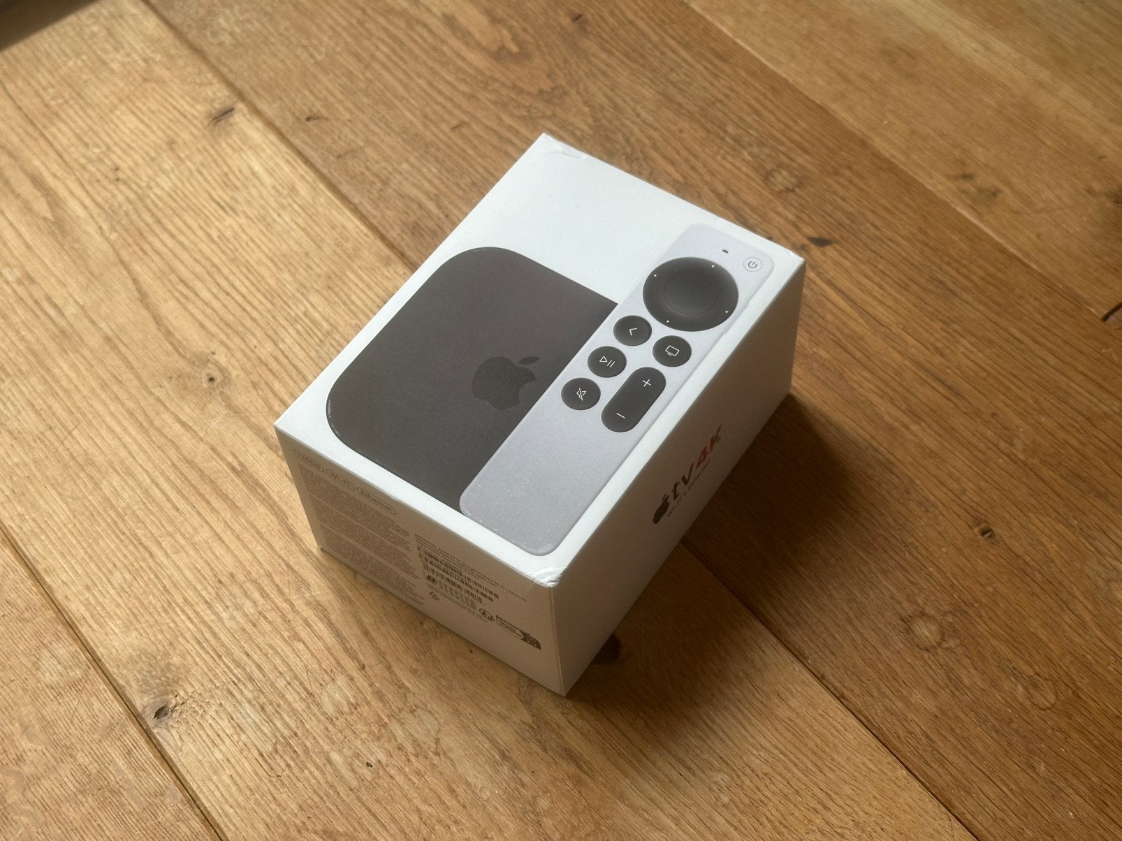 Apple TV 4K (2022) 64GB WIFI |A2737, Ophalen of Verzenden, Nieuw, HDMI, Minder dan 500 GB