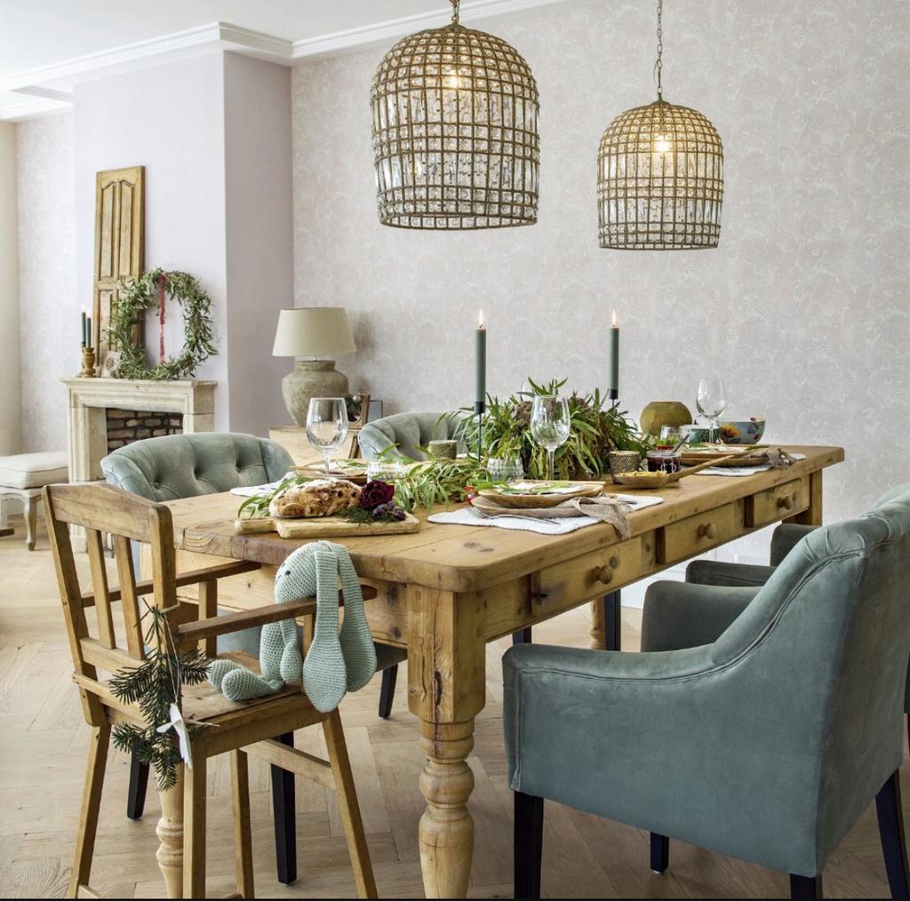 Grenen eettafel, Huis en Inrichting, Tafels | Eettafels, Ophalen, 200 cm of meer, 50 tot 100 cm, Zo goed als nieuw