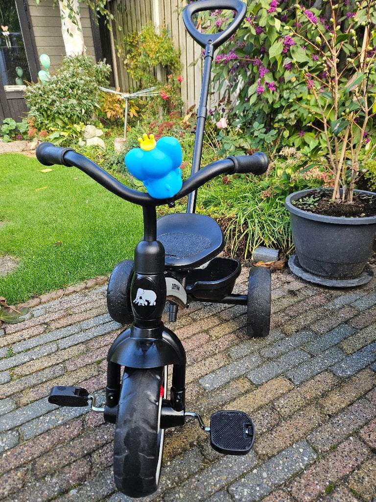 kinderdriewieler, Ophalen, Zo goed als nieuw, Deryan