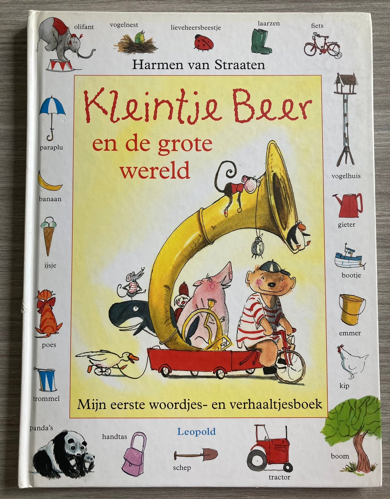 Kleintje Beer en de grote wereld - H. van Straaten ZOEKBOEK, Boeken, Ophalen of Verzenden, Zo goed als nieuw