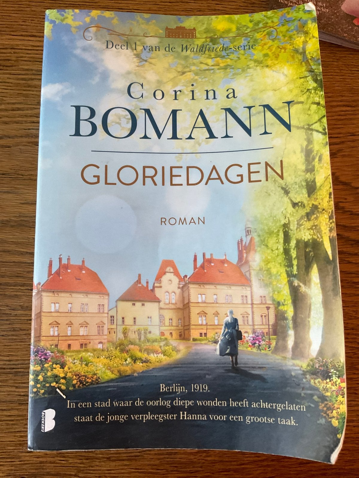 Corina Bomann - Gloriedagen, Ophalen of Verzenden, Zo goed als nieuw, Corina Bomann