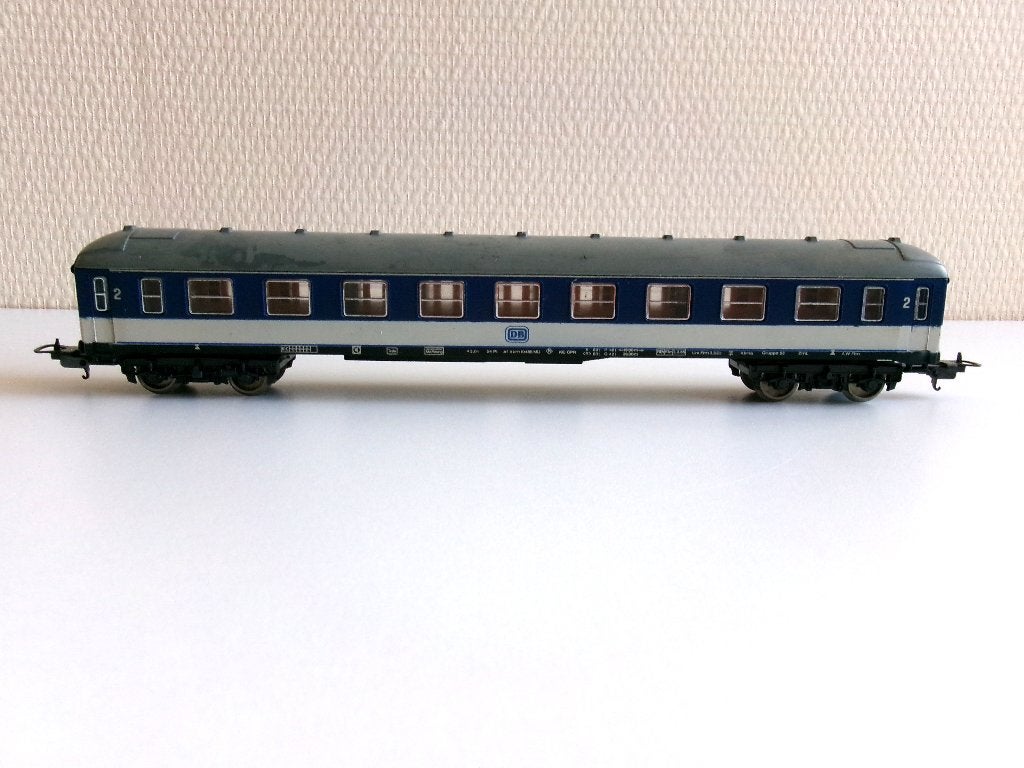 Lima H0 9131 Personenrijtuig 2de Klasse DB (geen ovp), Gebruikt, Gelijkstroom, Wagon, Ophalen of Verzenden