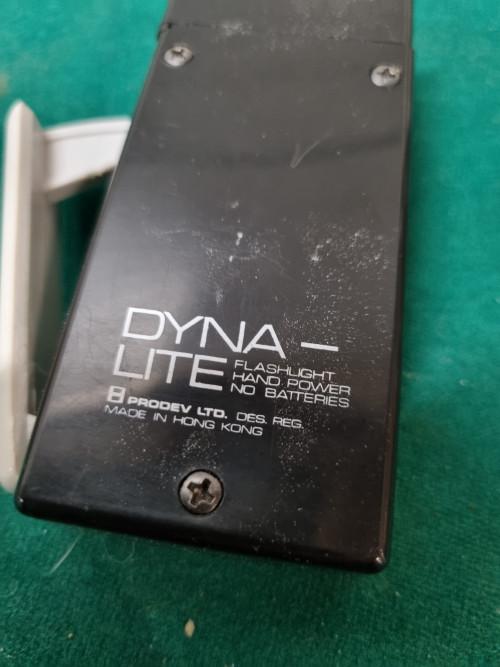 -	zaklamp knijplamp dyna-lite, Ophalen of Verzenden