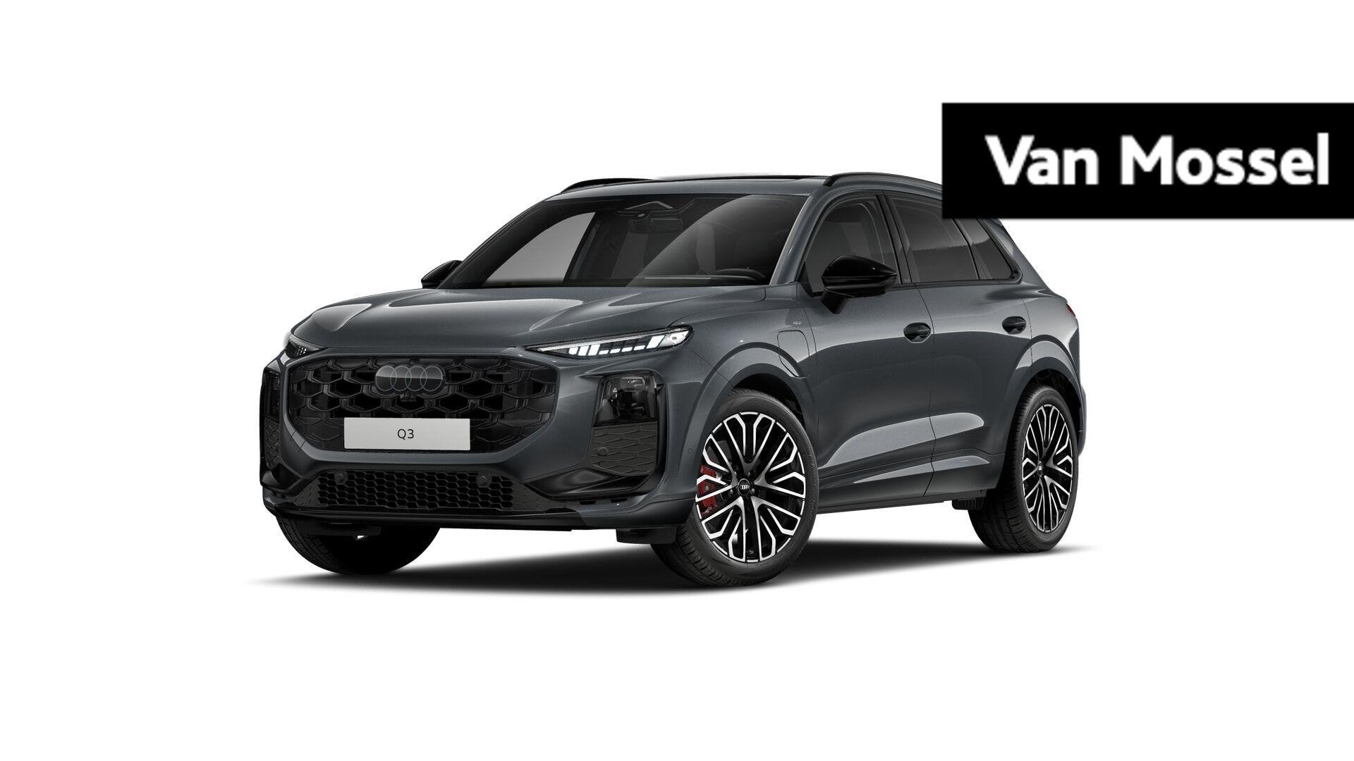 Audi Q3 1.5 e-hybrid S edition 272 PK | S-line | Automaat |, Auto's, Audi, 12 maanden, 1800 kg, 150 min, Alcantara