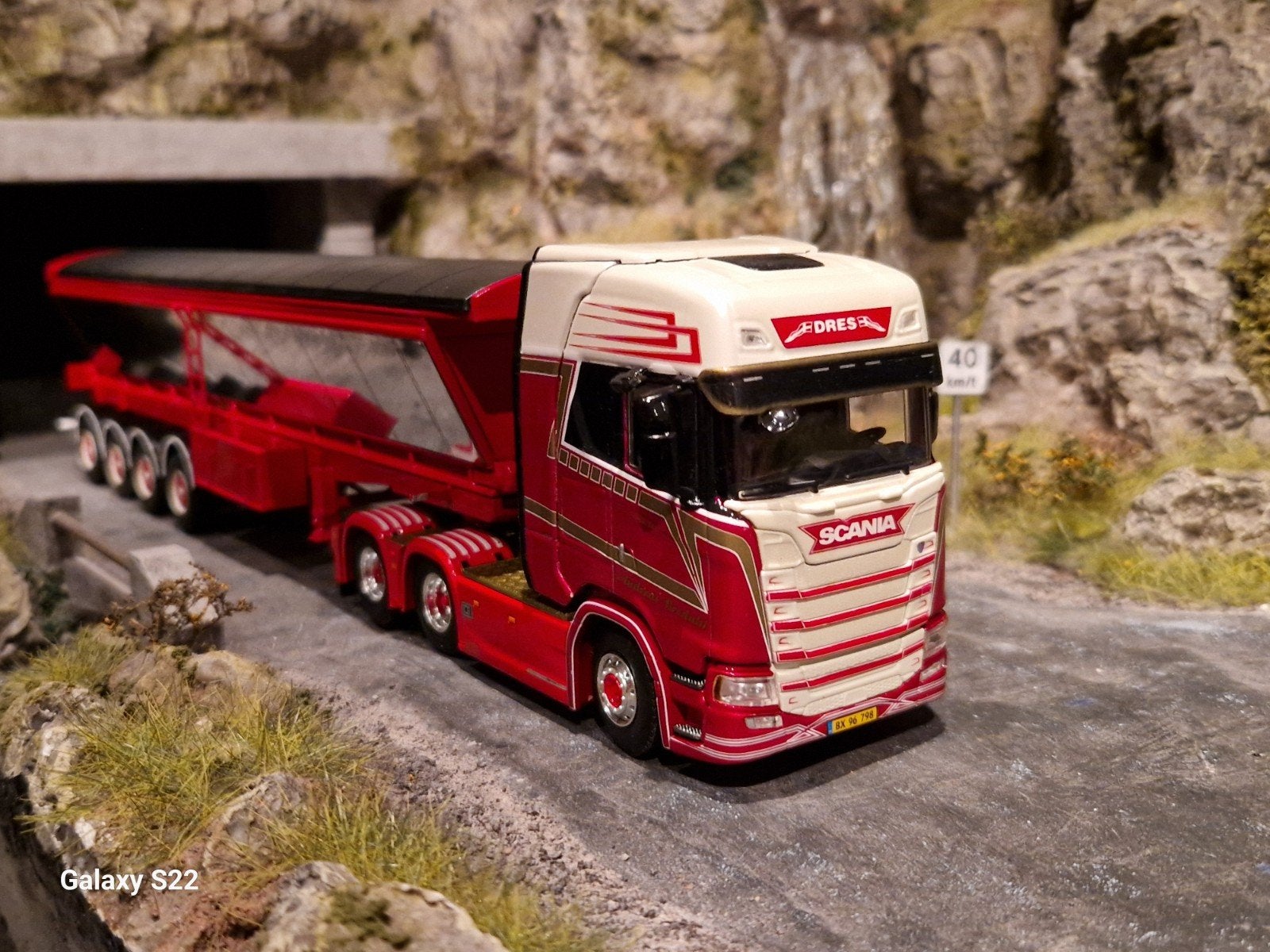 scania dres wsi, Ophalen of Verzenden, Nieuw, Bus of Vrachtwagen, Wsi
