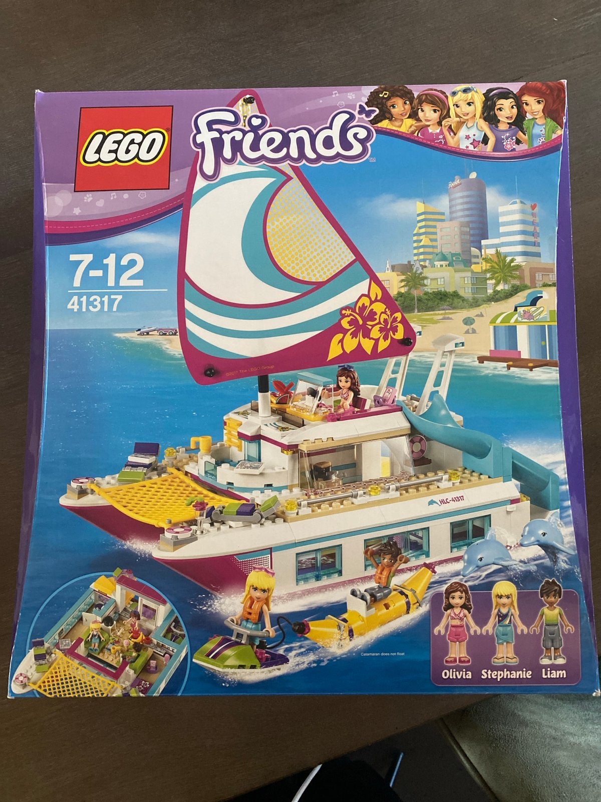 LEGO Friends Catamaran 41317, Lego, Nieuw, Friends, Ophalen of Verzenden