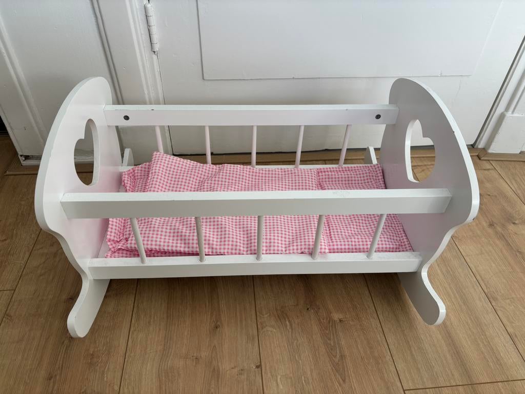 Poppenwieg, Ophalen, Zo goed als nieuw, Babypop