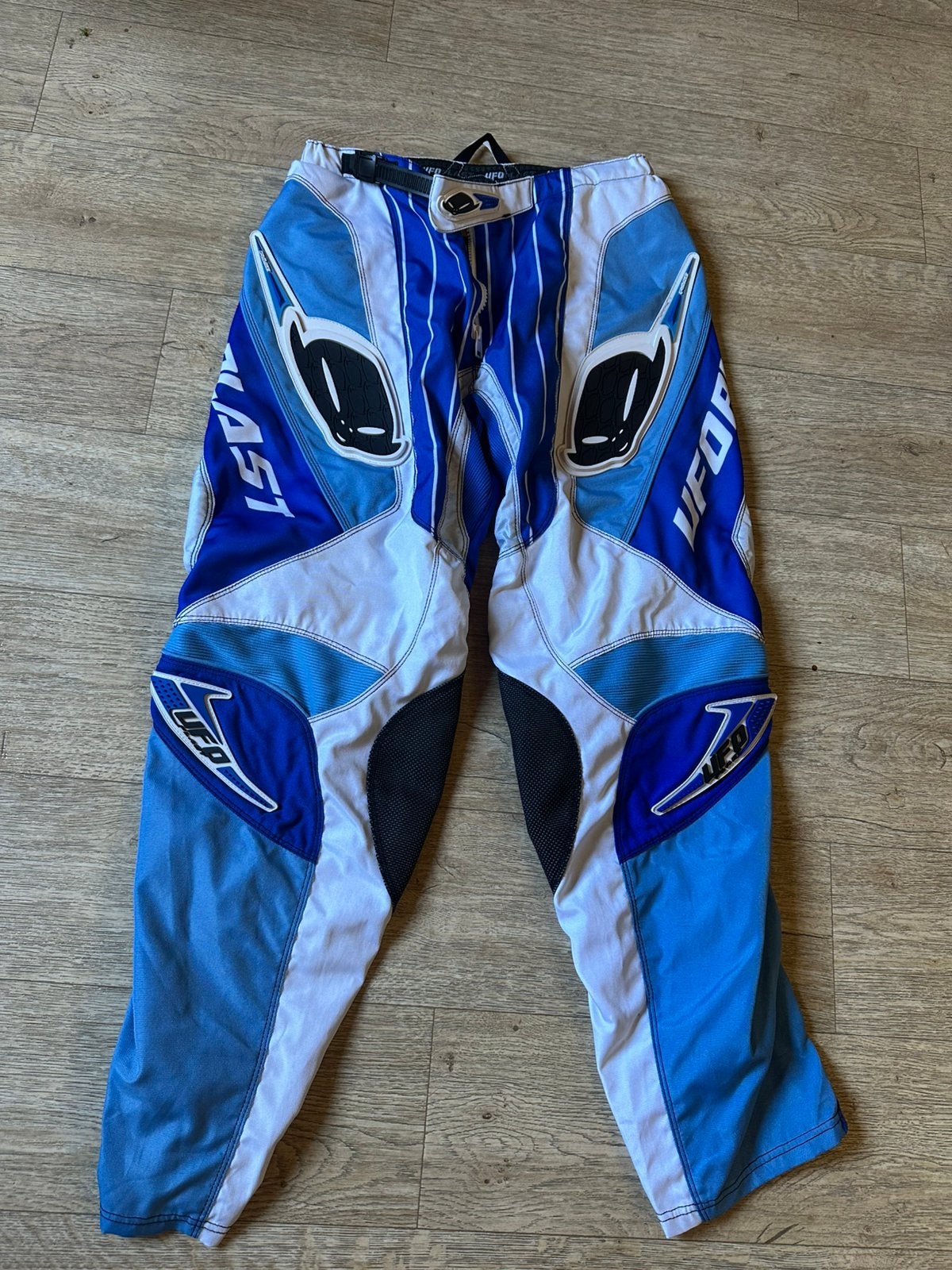 Crossbroek Ufoplast., Motoren, Ophalen of Verzenden, Tweedehands, Heren