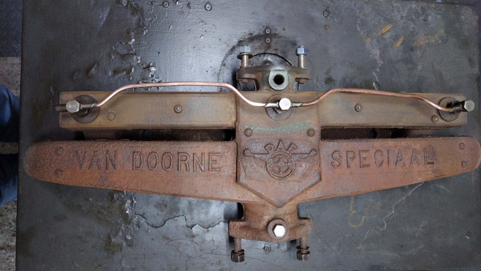 daf ya 126 spruitstuk, Ophalen, Nieuw