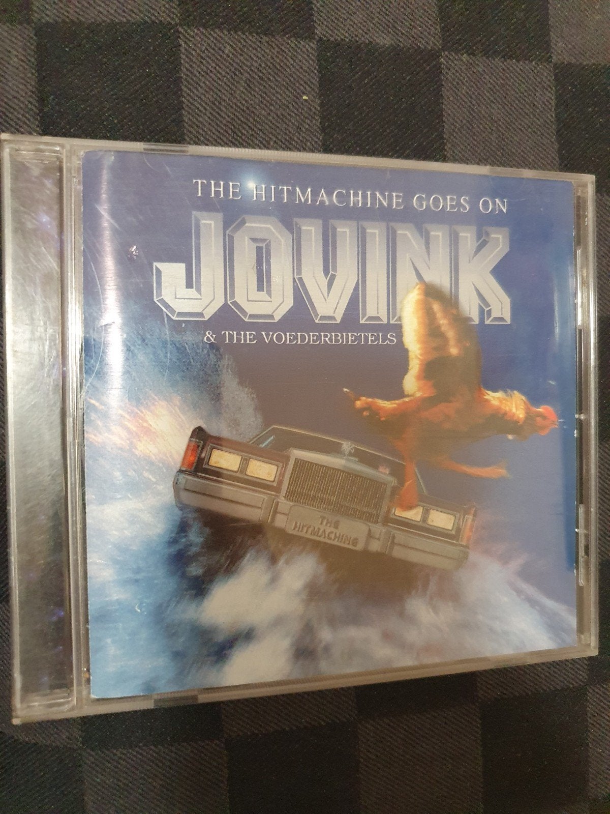 Jovink the hitmachine goes on, Verzenden, Gebruikt, Levenslied of Smartlap