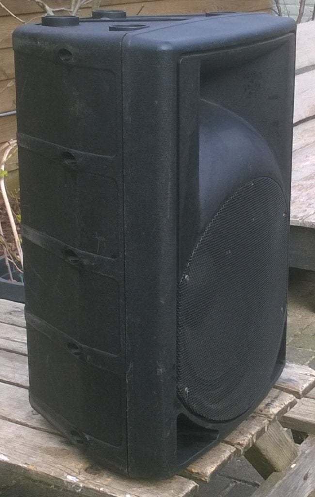 Luidsprekers 12 inch 200 Watt IMG-Stageline, Stereo speakers, Gebruikt, Ophalen of Verzenden, Nb