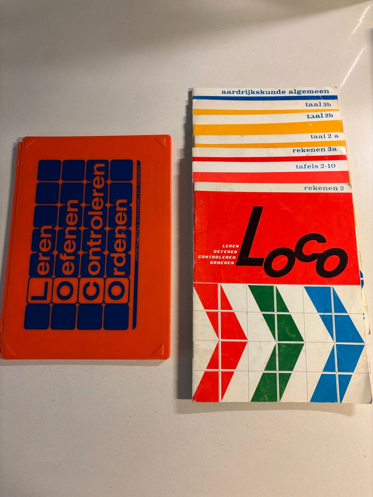 Maxi Loco set met 7 boekjes voor groep 4 en 5 taal rekenen!, Ophalen of Verzenden, Gebruikt, Taal en Lezen