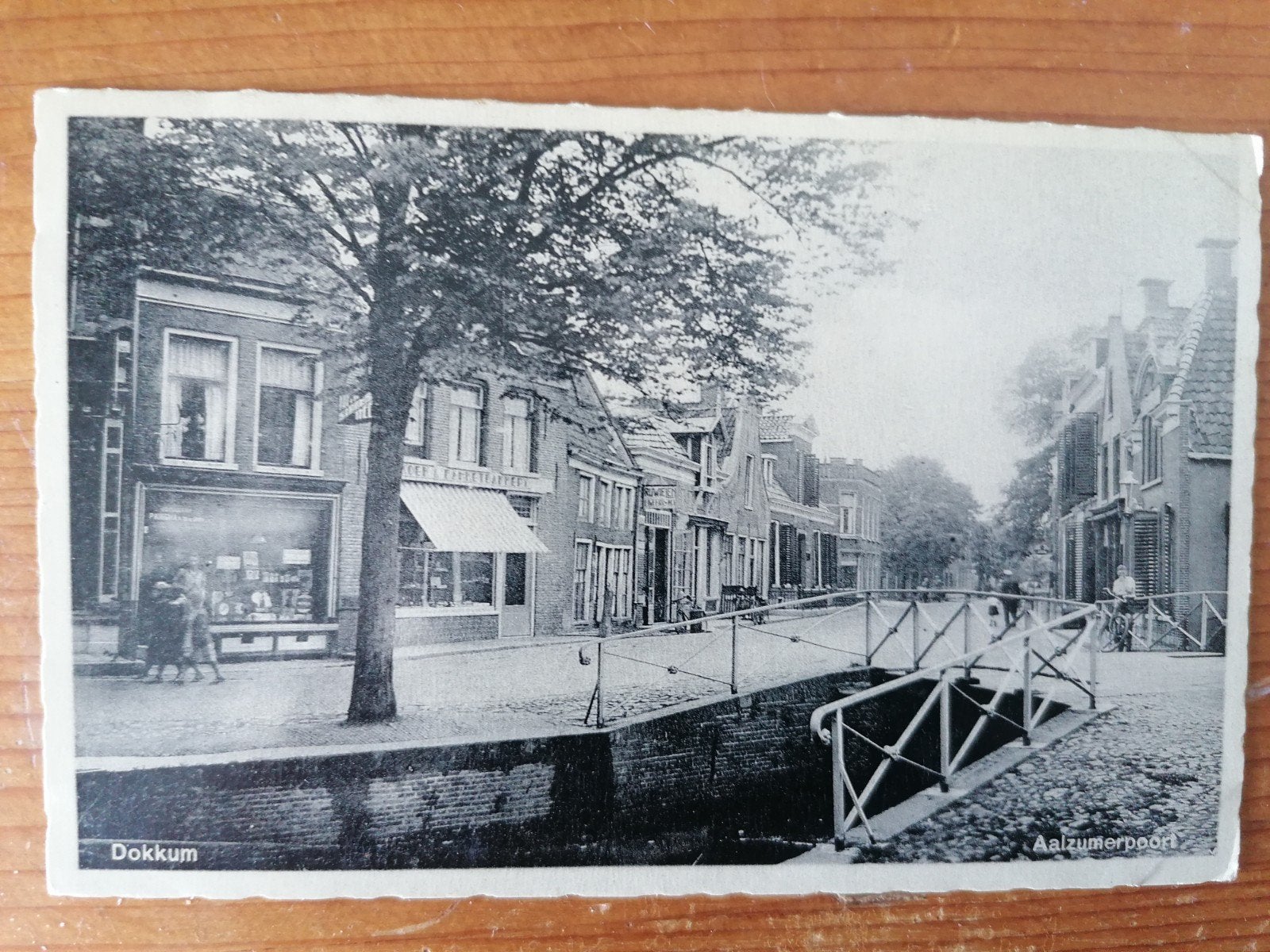 Dokkum Aalzumerpoort, Ophalen of Verzenden