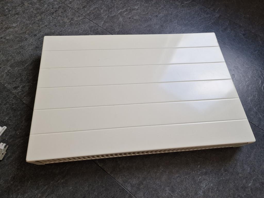 Haceka paneelradiator Imago Una wit 428W 40x60 cm type 11, Ophalen, 30 tot 80 cm, Radiator, Nieuw