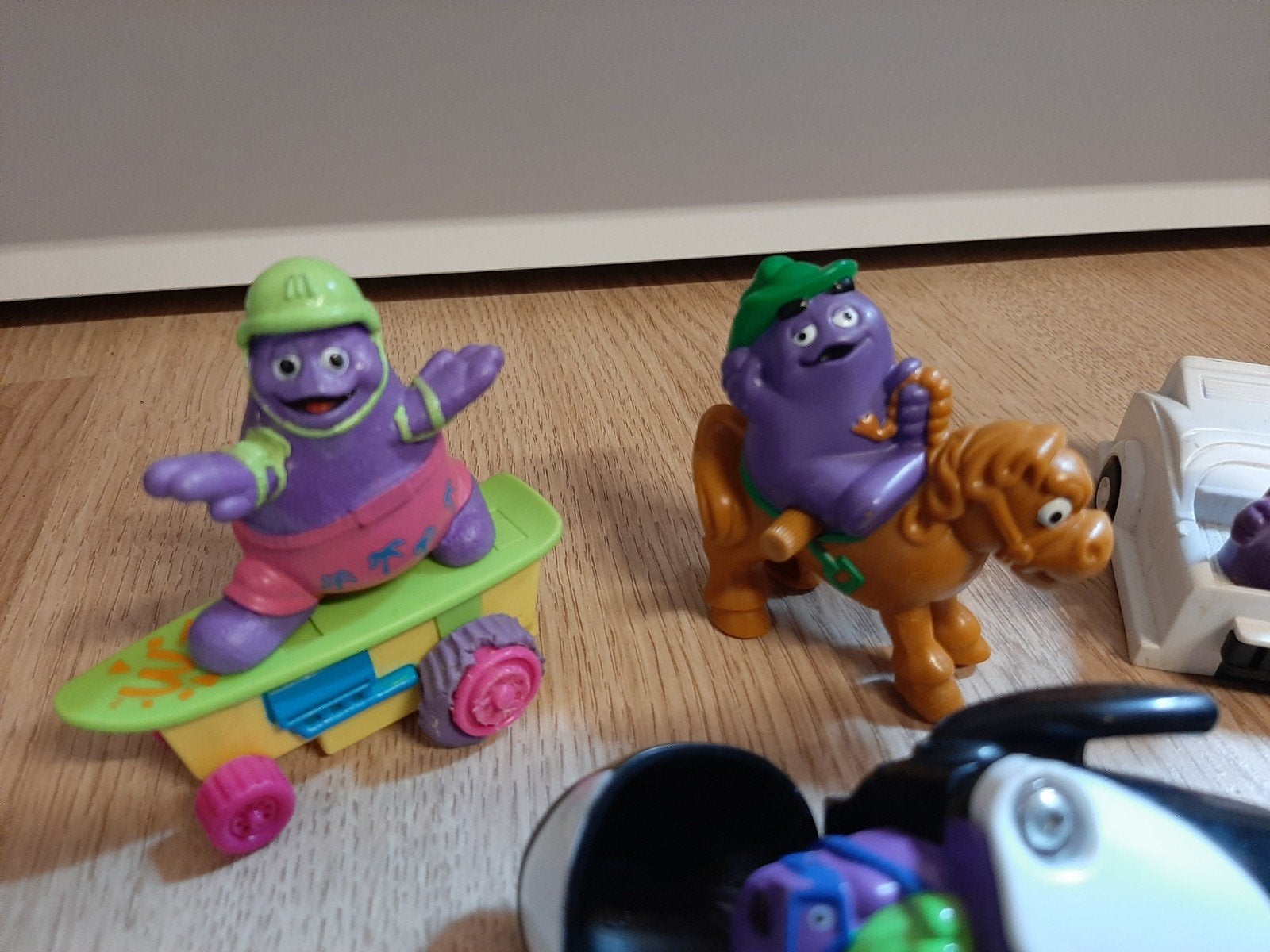 Mcdonalds speeltjes Grimace, Verzamelen, Ophalen of Verzenden