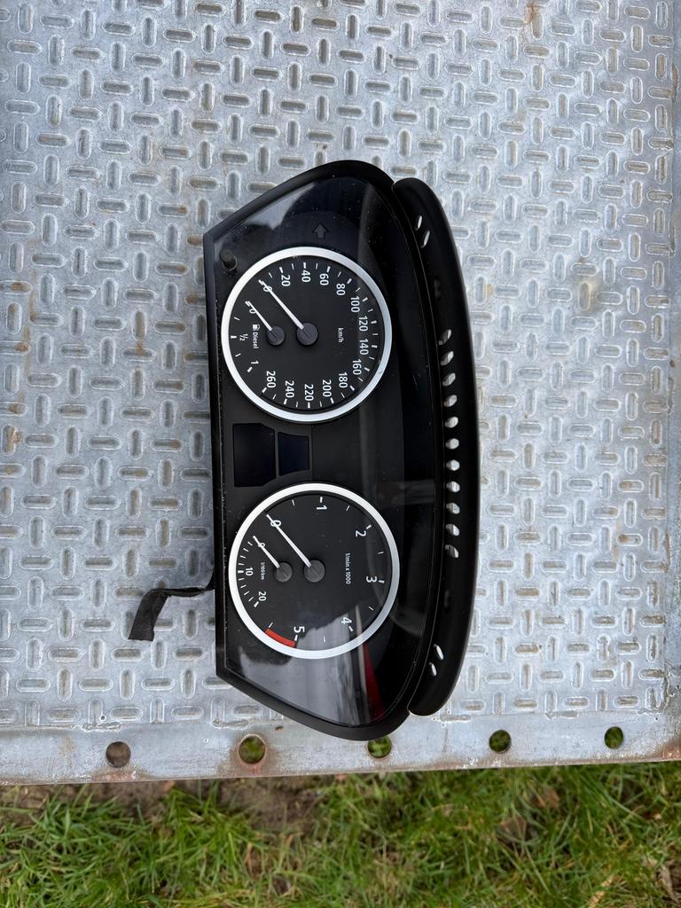 Tellerbak bmw e60 e61, Ophalen of Verzenden, Zo goed als nieuw