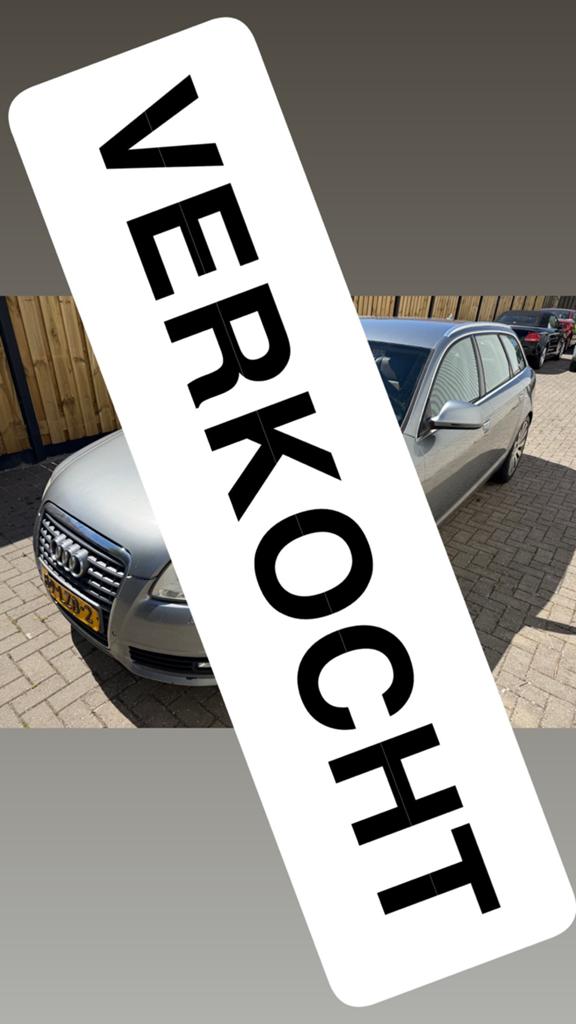 Audi A6 2.8 FSI Multitronic | Car play | Trekhaak | cruise, Auto's, Euro 5, Metallic lak, 93 €/maand, 1630 kg