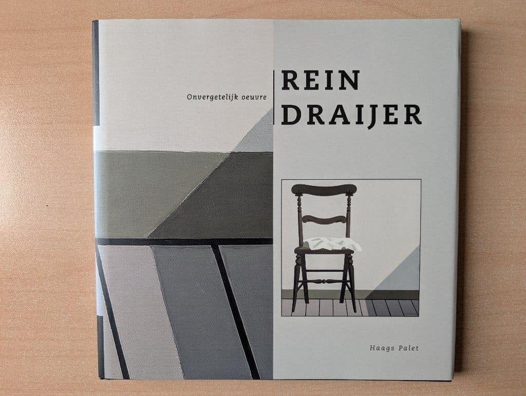 REIN DRAIJER / genummerde uitgave Haags Palet, Boeken, Verzenden, Nieuw, Haags Palet, Schilder- en Tekenkunst