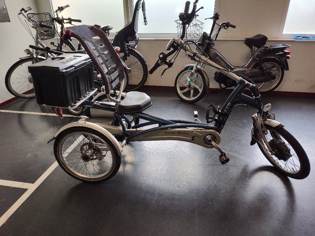 Easy Rider driewieler, Fietsen en Brommers, Fietsen | Driewielfietsen, Ophalen, Gebruikt, Schijfrem, Easy rider van raam