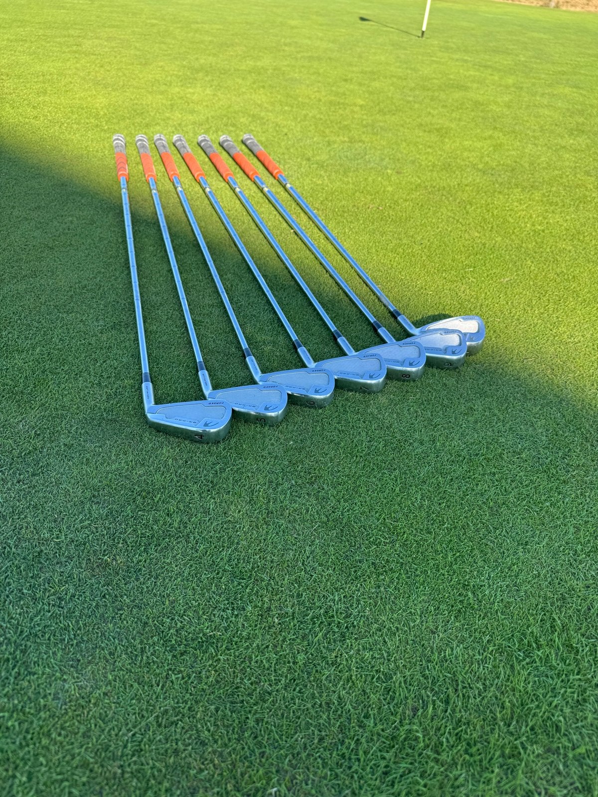 BenRoss gesmede Golfset PW-4 - Zo goed als nieuw