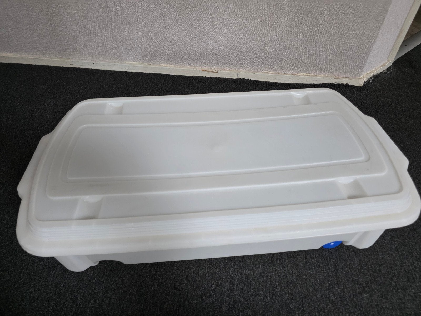 Opbergbox met deksel, Huis en Inrichting, Gebruikt, 50 tot 100 cm, Ophalen of Verzenden, 5 – 50